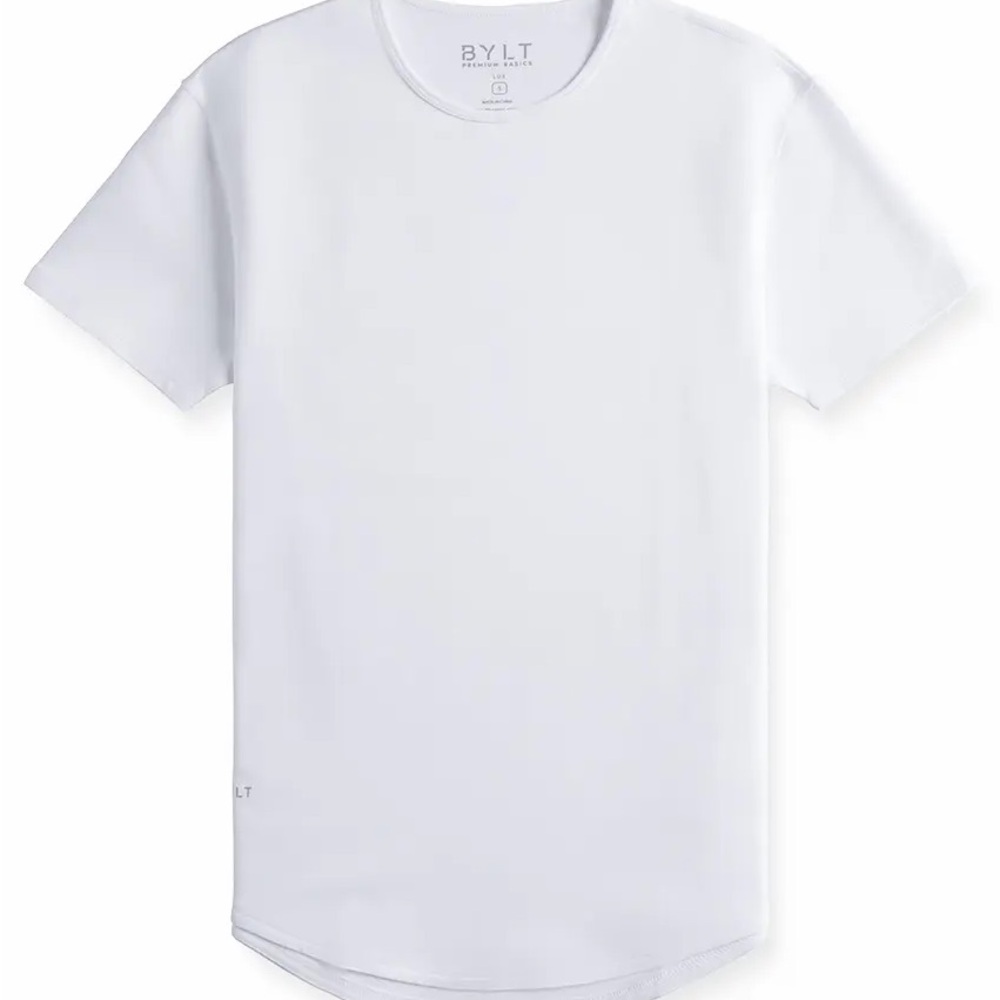 NWT: BYLT Lux White T-Shirt XL